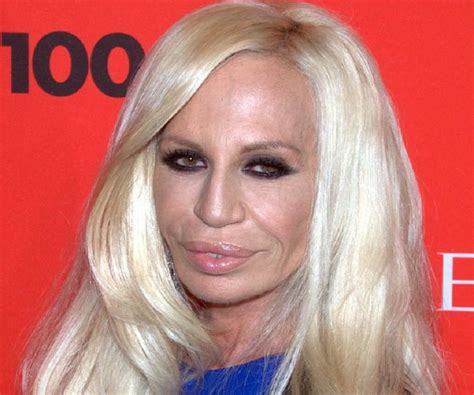 donatella versace taglia|donatella versace personal life.